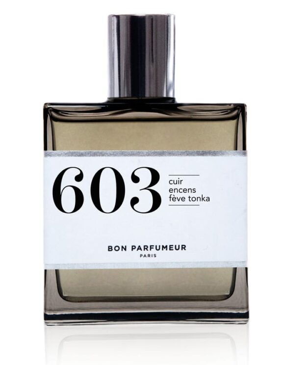 Bon Parfumeur Perfumes Eau de parfum 603: leather/incense/tonka