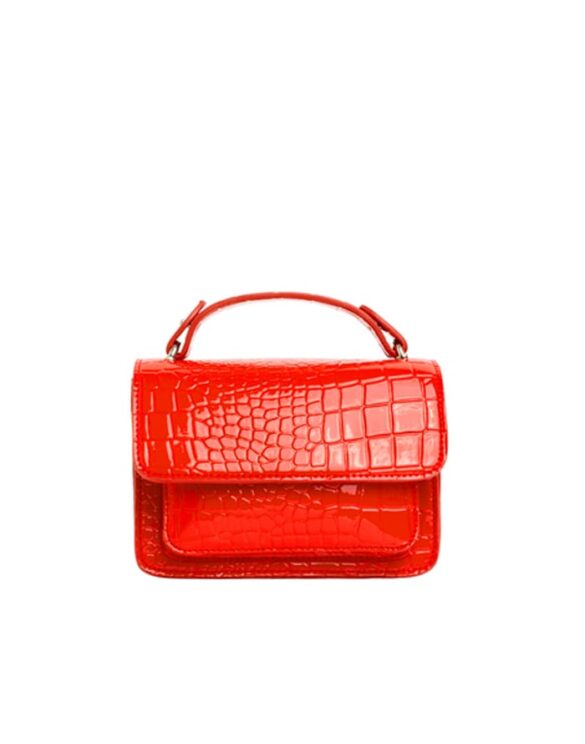 Hvisk Small bags Renei Croco Red