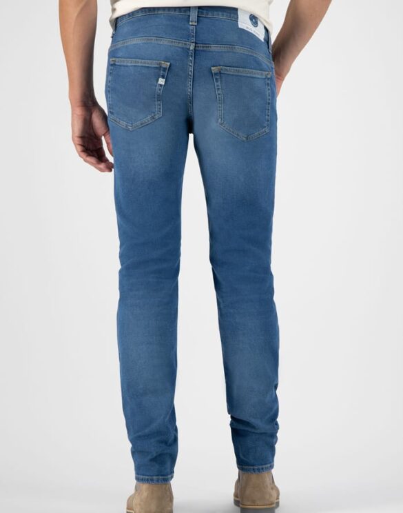 MUD Jeans Regular Dunn Pure Blue Jeans Men Pants