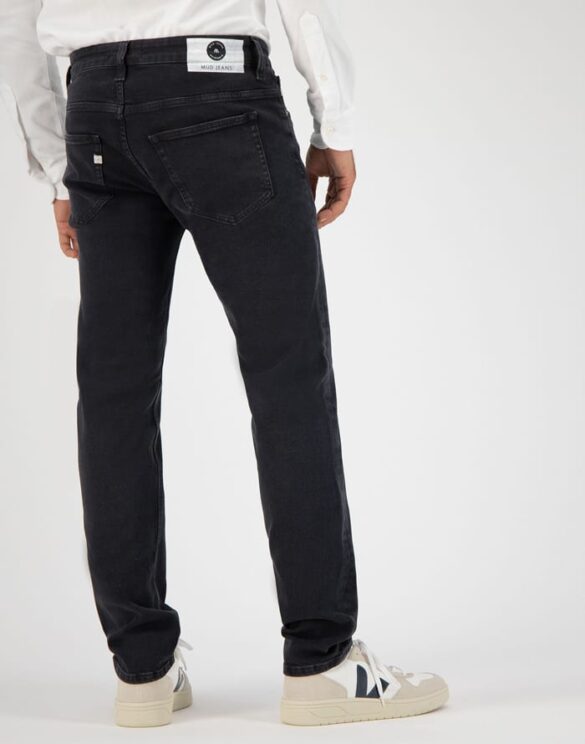 MUD Jeans Regular Dunn Stone Black Jeans Men Pants