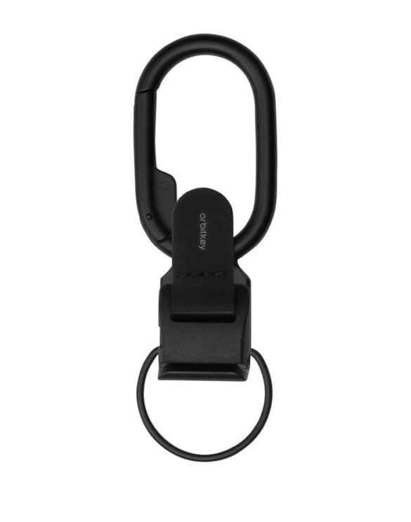 Orbitkey Keychains Clip 2.0 All Black