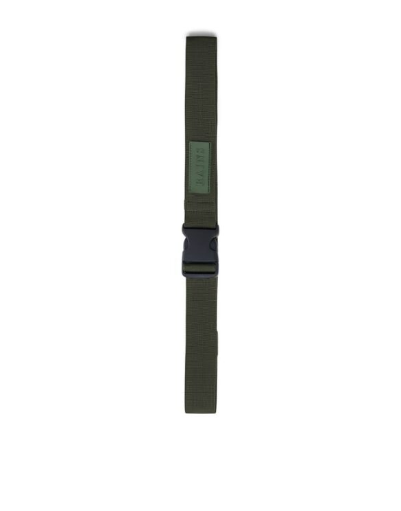 Rains Buckle Belt Green