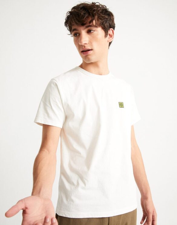 Thinking MU Mehed T-särgid Sol White T-shirt