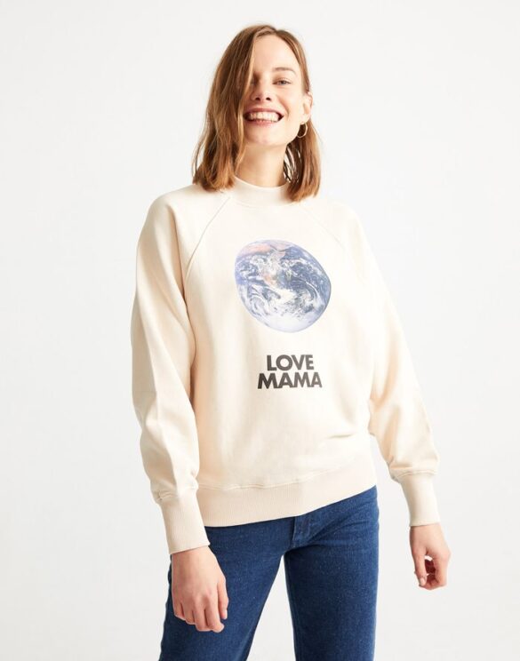 Thinking MU Women Love Mama Sweatshirt