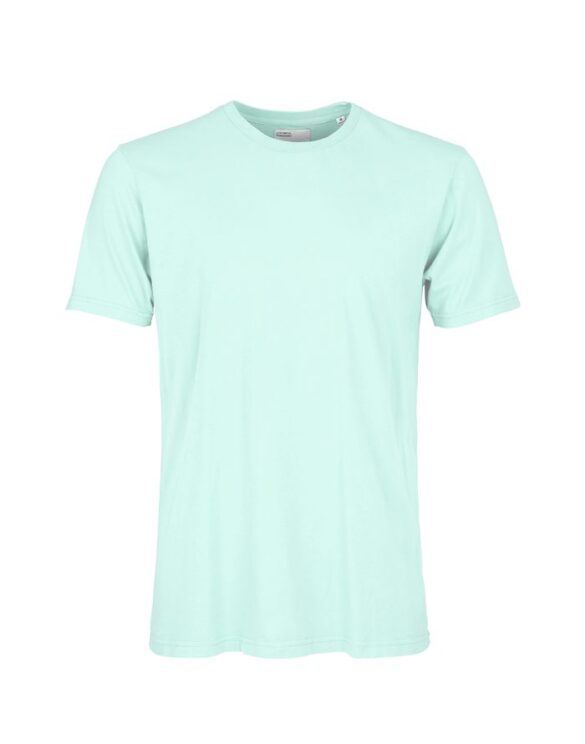 Colorful Standard T-shirts Classic Organic Tee Light Aqua CS1001 Light Aqua