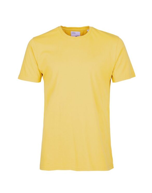 Colorful Standard T-shirts Classic Organic Tee Lemon Yellow CS1001 Lemon Yellow