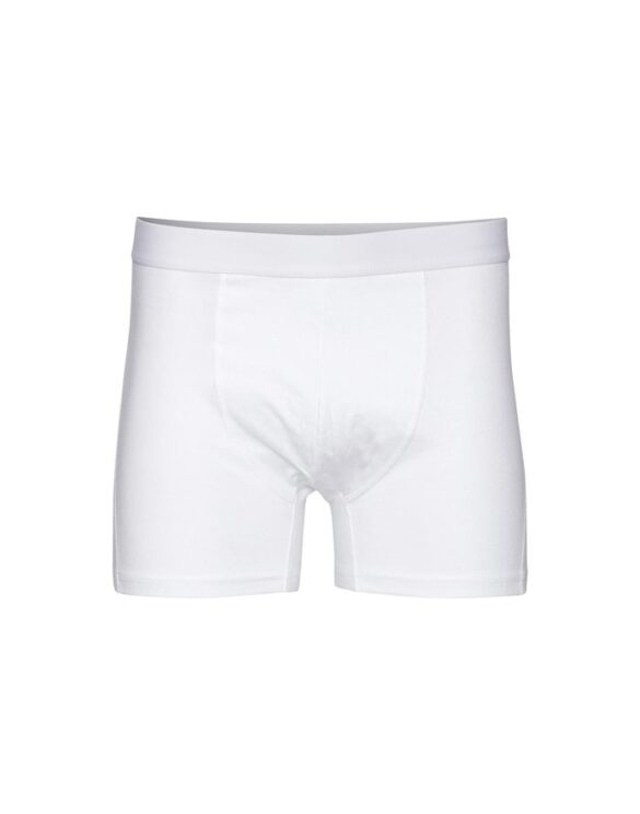 Colorful Standard Men's Underwear Classic Organic Boxer Briefs Optical White CS7001 Optical White