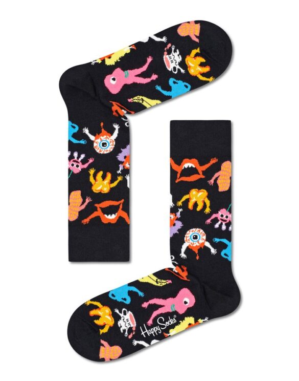 Happy Socks  Halloween Monsters Sock HAL01-9350