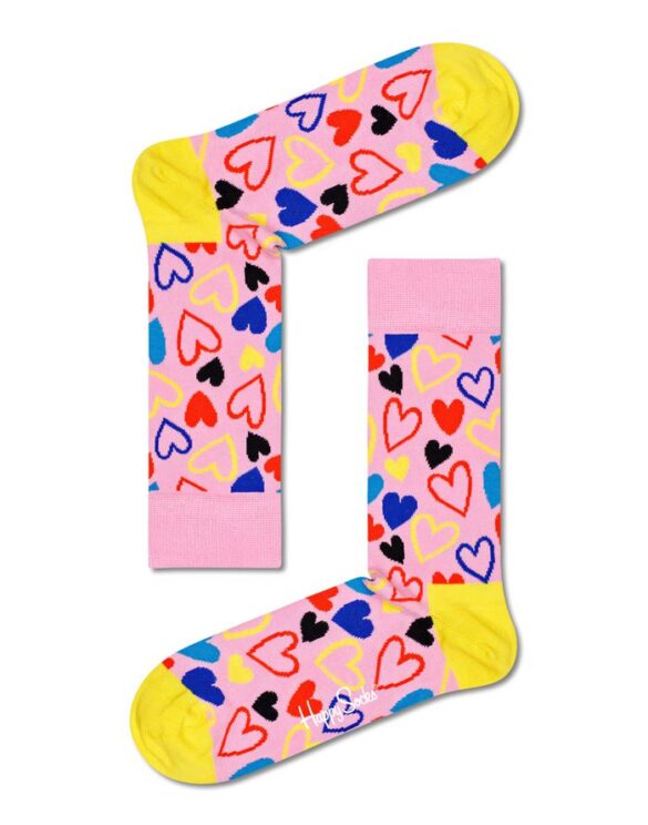 Happy Socks  I Heart U Sock IHU01-3000