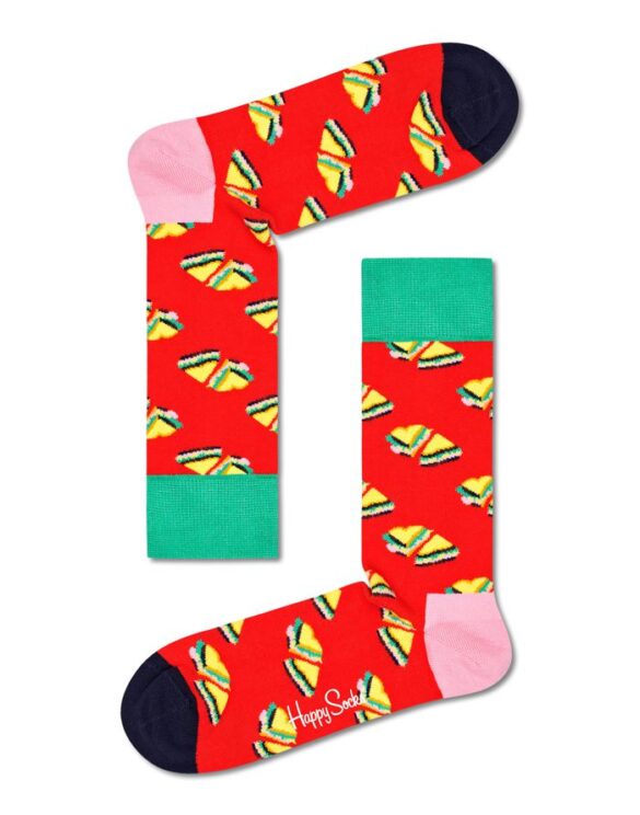 Happy Socks  Love Sandwich Sock LOV01-4300