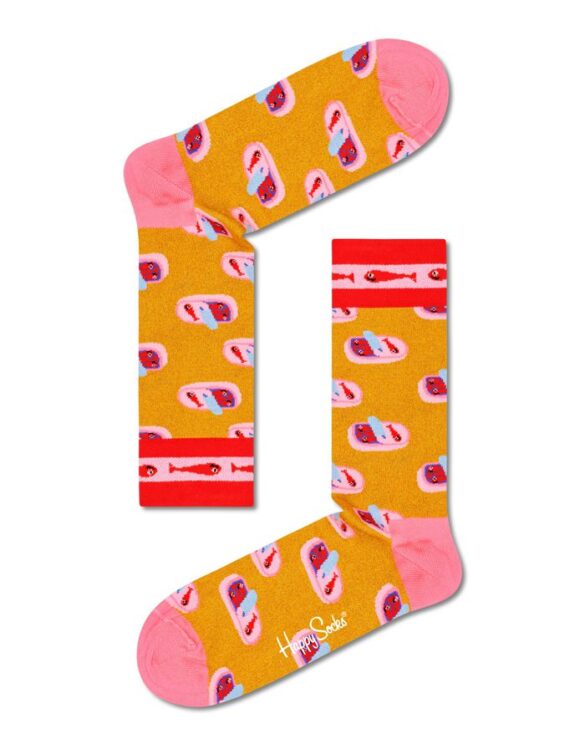 Happy Socks  Sardines In A Tin Sock SAT01-2400