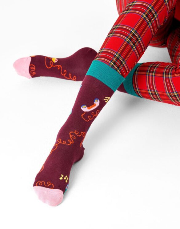 Happy Socks  Stay In Touch Sokid SIT01-4500