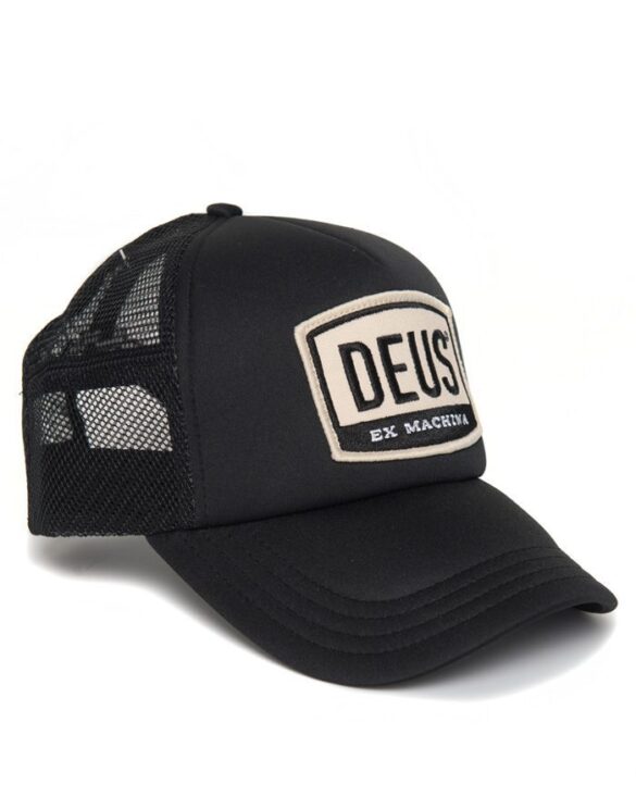 Deus Ex Machina Accessories Hats Moretown Trucker Beluga DMP87096