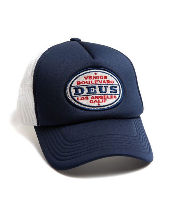 Deus Ex Machina Accessories Hats Certified Trucker Navy DMF2071319