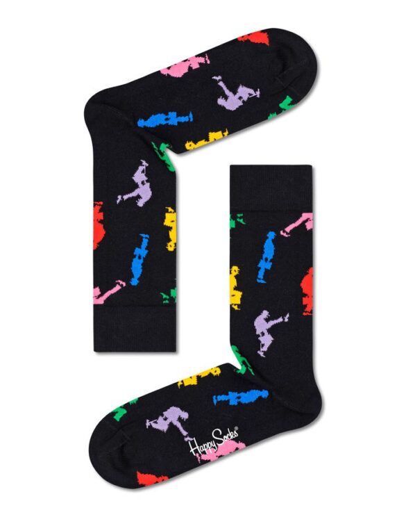 Happy Socks Monty Python x Happy Socks Ministry of Silly Walks Sock MPY01-9300
