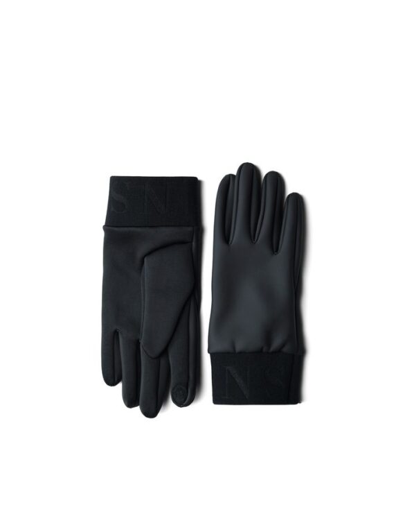 Rains Gloves Black on talvised nutikindad. Kindad on loodud pakkuma soojust külmades oludes.