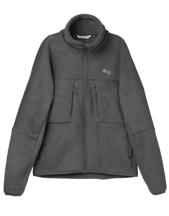 pinqponq Fleece jackets Fleece Jacket Unisex Graphite Grey PPC-FLE-101-80096
