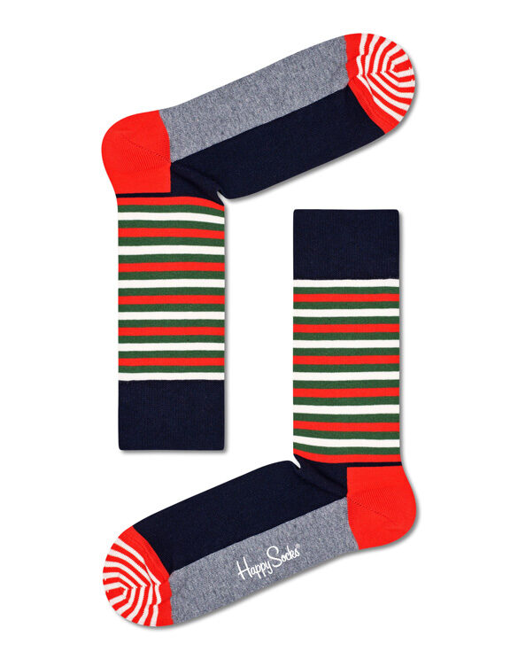 Happy Socks  Half Stripe Sock HAS01-0200