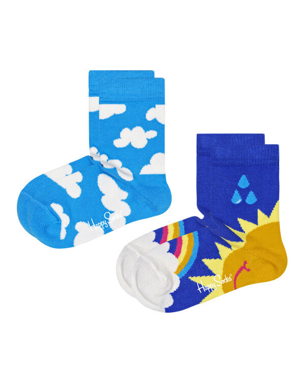 Happy Socks  2-pack Kids After Rain Socks KAFR02-6300