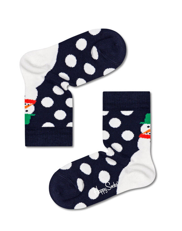 Happy Socks  Kids Jumbo Snowman Sock KJSS01-6500