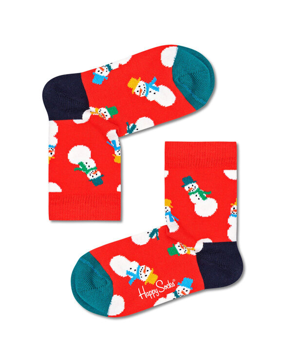 Happy Socks  Kids Snowman Sock KSNS01-4300