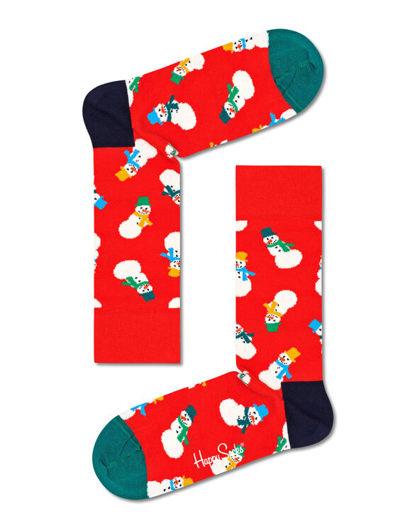 Happy Socks  Snowman Sock SNS01-4300