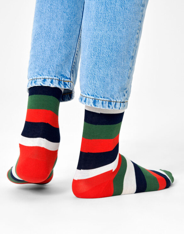Happy Socks  Stripe Sokid STR01-0200