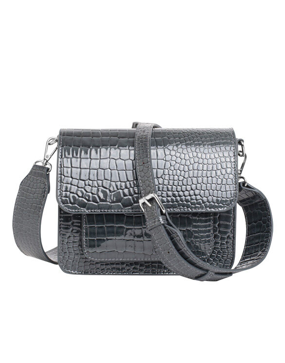 Hvisk Accessories Bags Cayman Pocket Grey Dark H1771