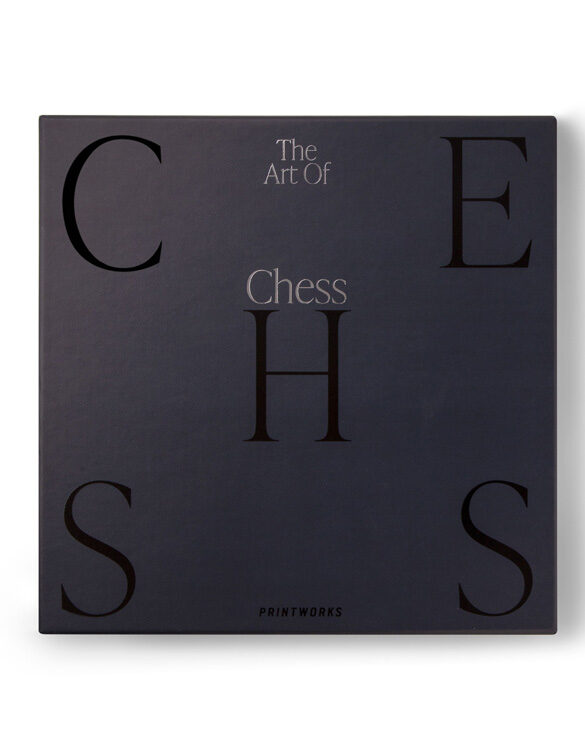Printworks Market kohvilaua Lauamängud Classic The Art Of Chess Male