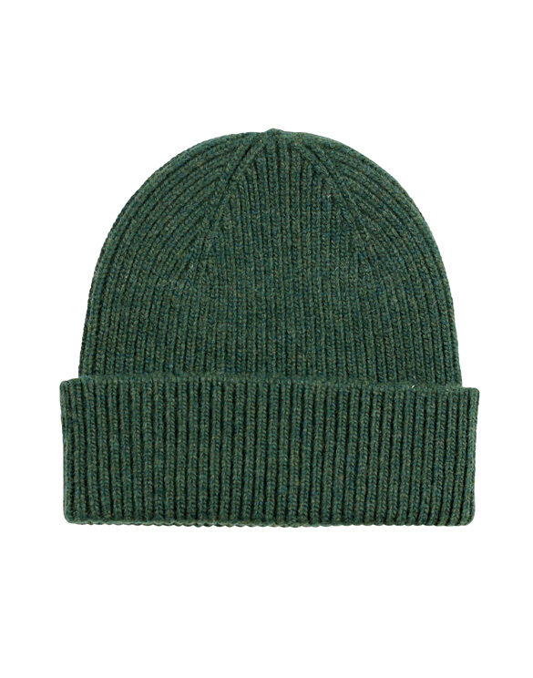 Colorful Standard Meriinovillane müts / Merino Wool Beanie Emerald Green. Meriinovillane müts tumeroheline.