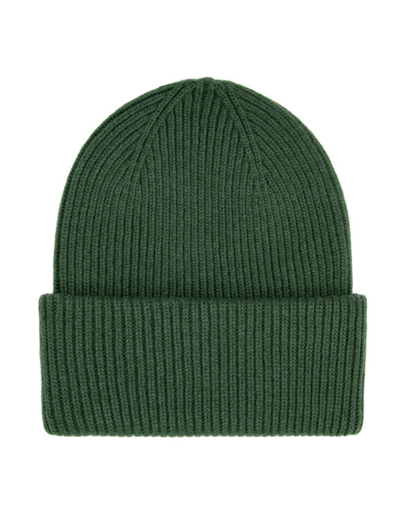 Colorful Standard Merino Wool hat emerald green. Meriinovillane meeste ja naiste müts.