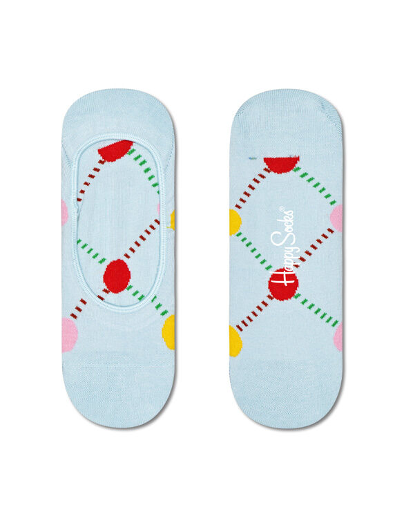 Happy Socks  Argyle Dot Liner Sock ADO06-6000