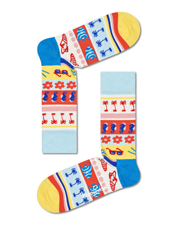 Happy Socks  Beach Time Sock BTS01-1300