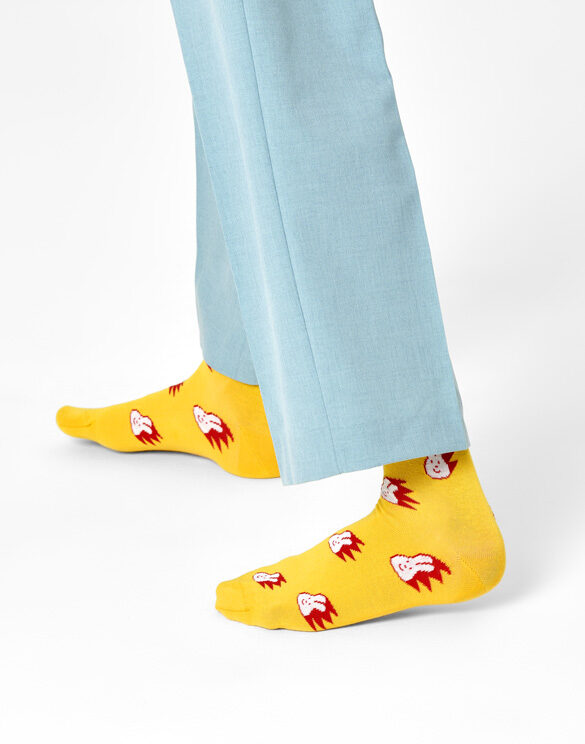 Happy Socks  Bunny Sokid BUN01-2200