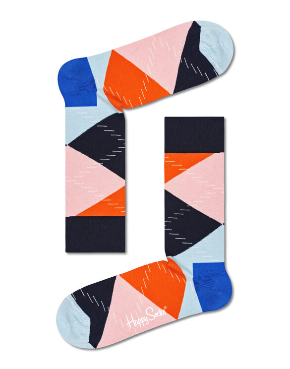 Happy Socks  Jumbo Argyle Sock JAR01-6300