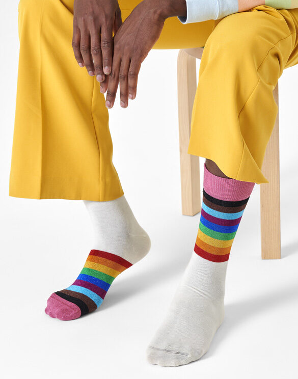Happy Socks  Pride Rainbow Sokid PRR01-1300