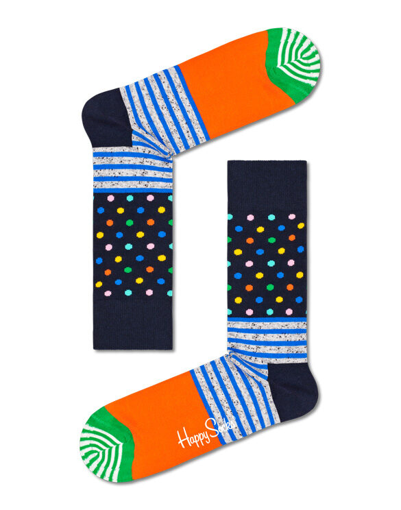 Happy Socks  Stripes & Dots Sock SDO01-0200