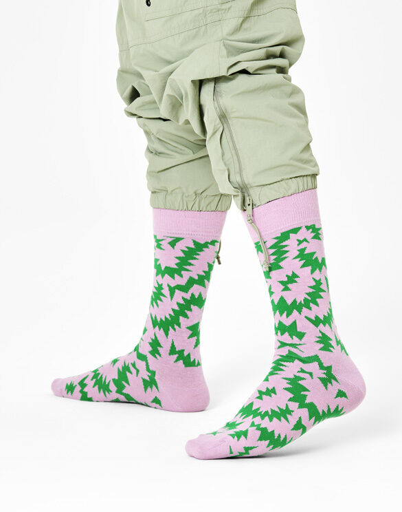 Happy Socks Zigzag Sokid ZIG01-5000