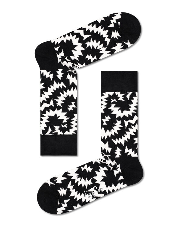 Happy Socks Zigzag Sock ZIG01-9100