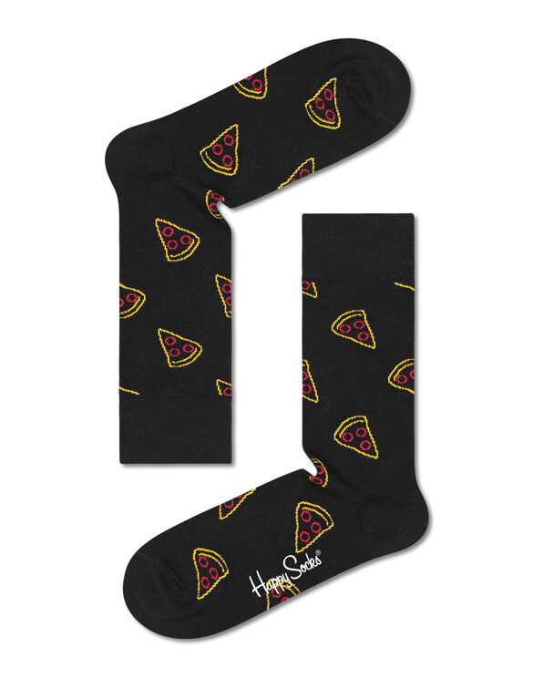 Happy Socks  2-Pack Pizza s Gift Set Sokid XPIZ02-0200