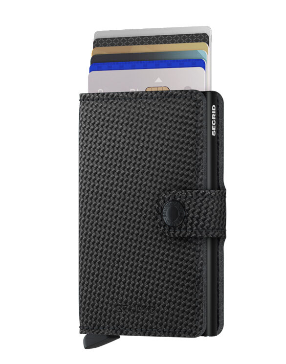Miniwallet Carbon Black | Secrid wallets & card holders