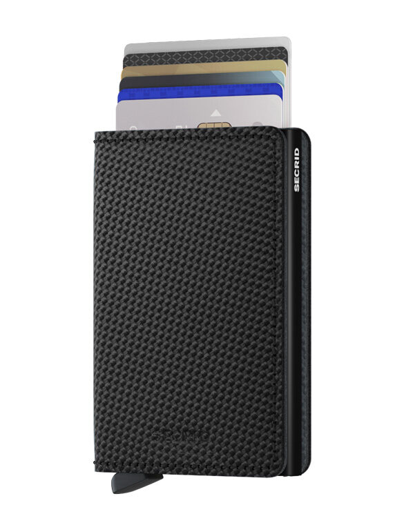 Secrid Accessories Wallets & cardholders Slimwallet Carbon Black SCa-Black