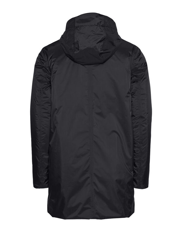 Rains 15480-01 Padded Nylon Coat Black Jope Mehed Naised