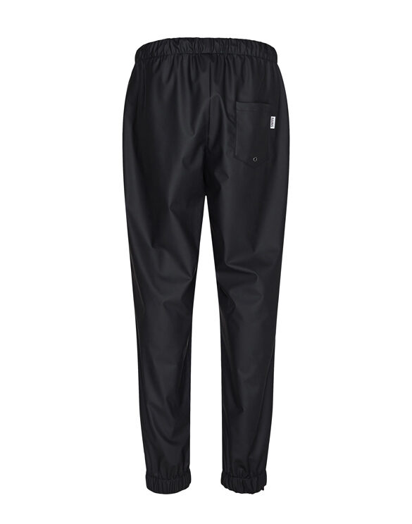 Rains 18560-01 Pants Regular Black Mehed Naised Püksid Püksid