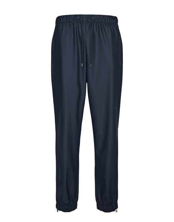 Rains 18560-47 Pants Regular Navy Men Women Pants Pants