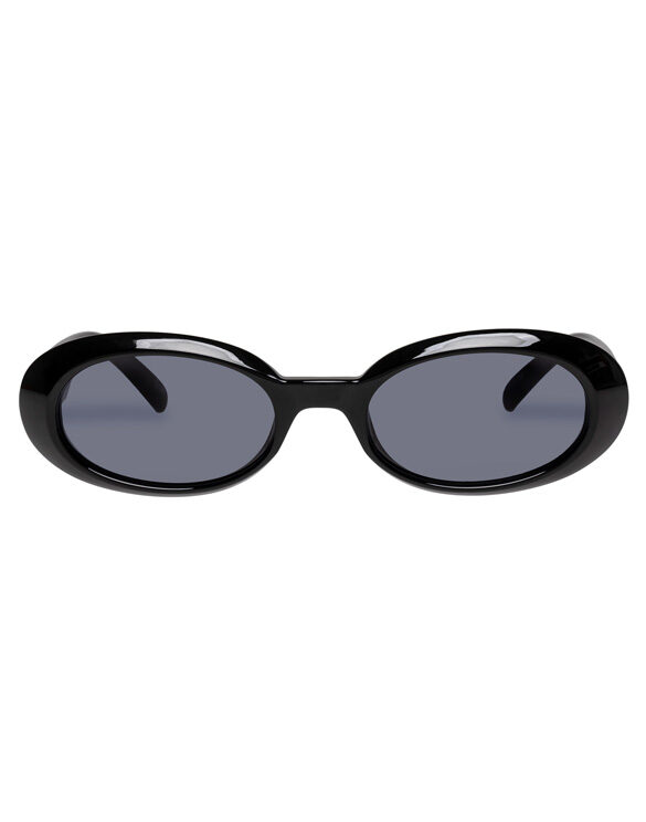 Le Specs Work It! Black Saulesbrilles