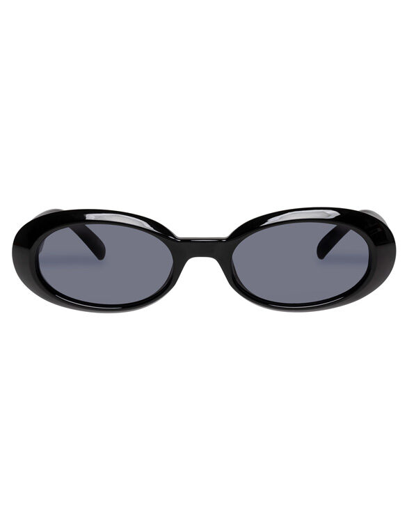 Le Specs Work It! Black sunglasses