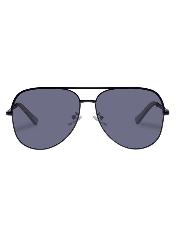 Le Specs Accessories Glasses Hey Bby Matte Black Sunglasses LSP2202495