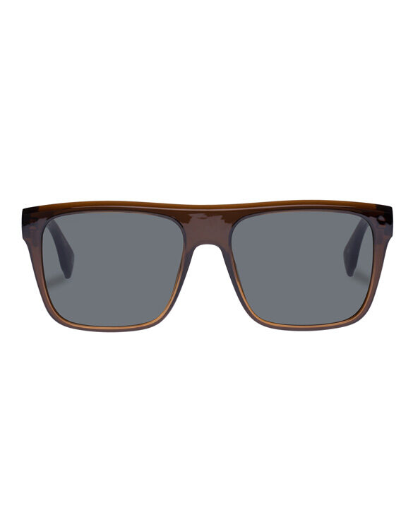 Accessories Glasses Aristoplastic Pecan Sunglasses LSU2229559