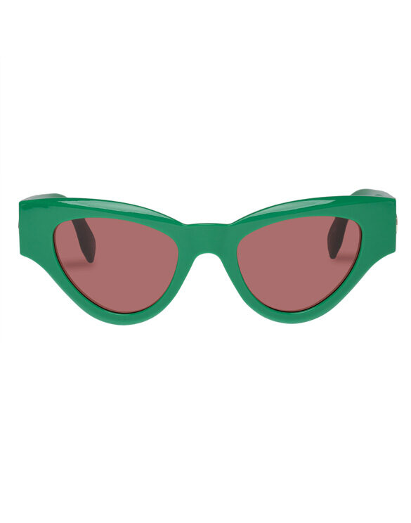 Accessories Glasses Fanplastico Parakeet Green Sunglasses LSU2229562